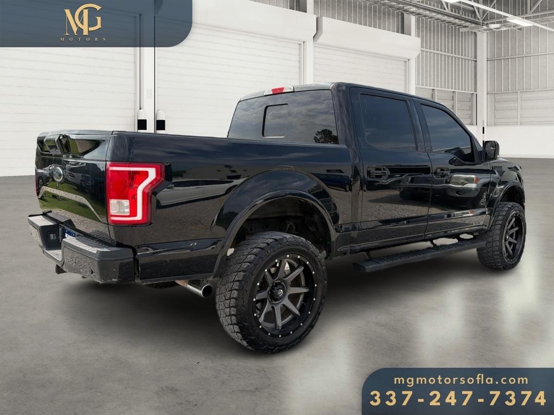 Ford F-150 XLT SuperCrew 5.5-ft. Bed 2WD 2017