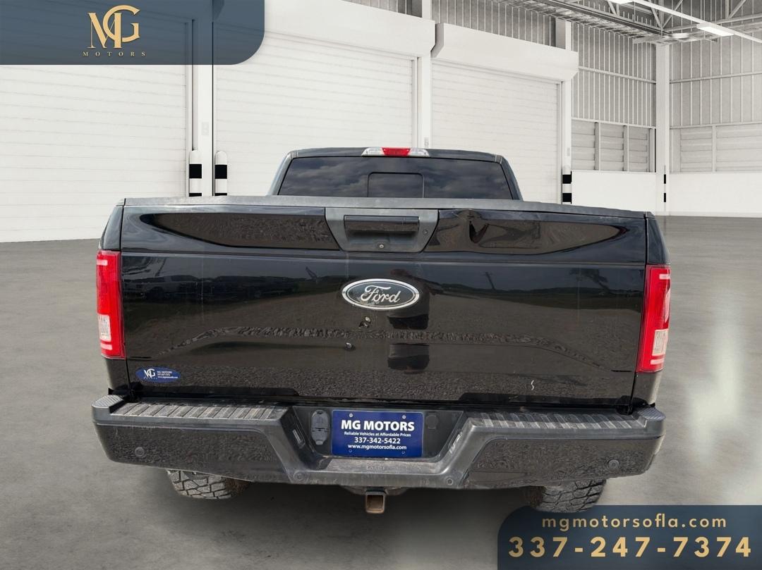 Ford F-150 XLT SuperCrew 5.5-ft. Bed 2WD 2017
