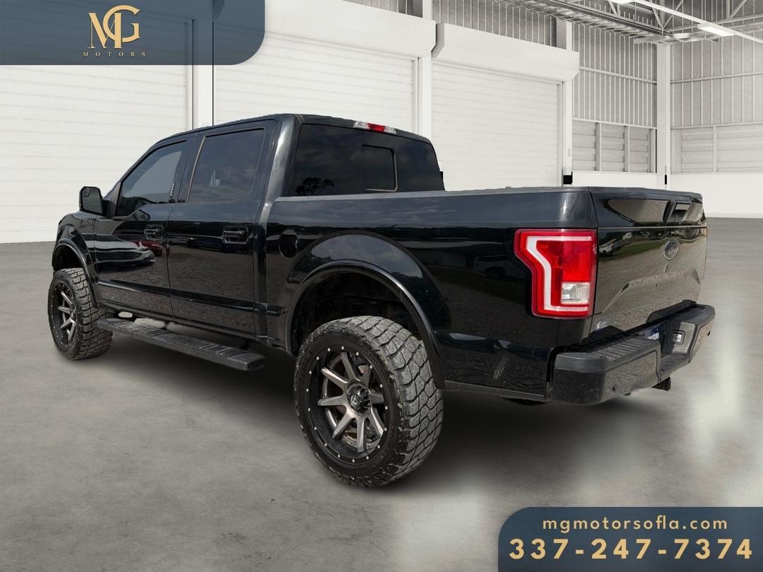 Ford F-150 XLT SuperCrew 5.5-ft. Bed 2WD 2017