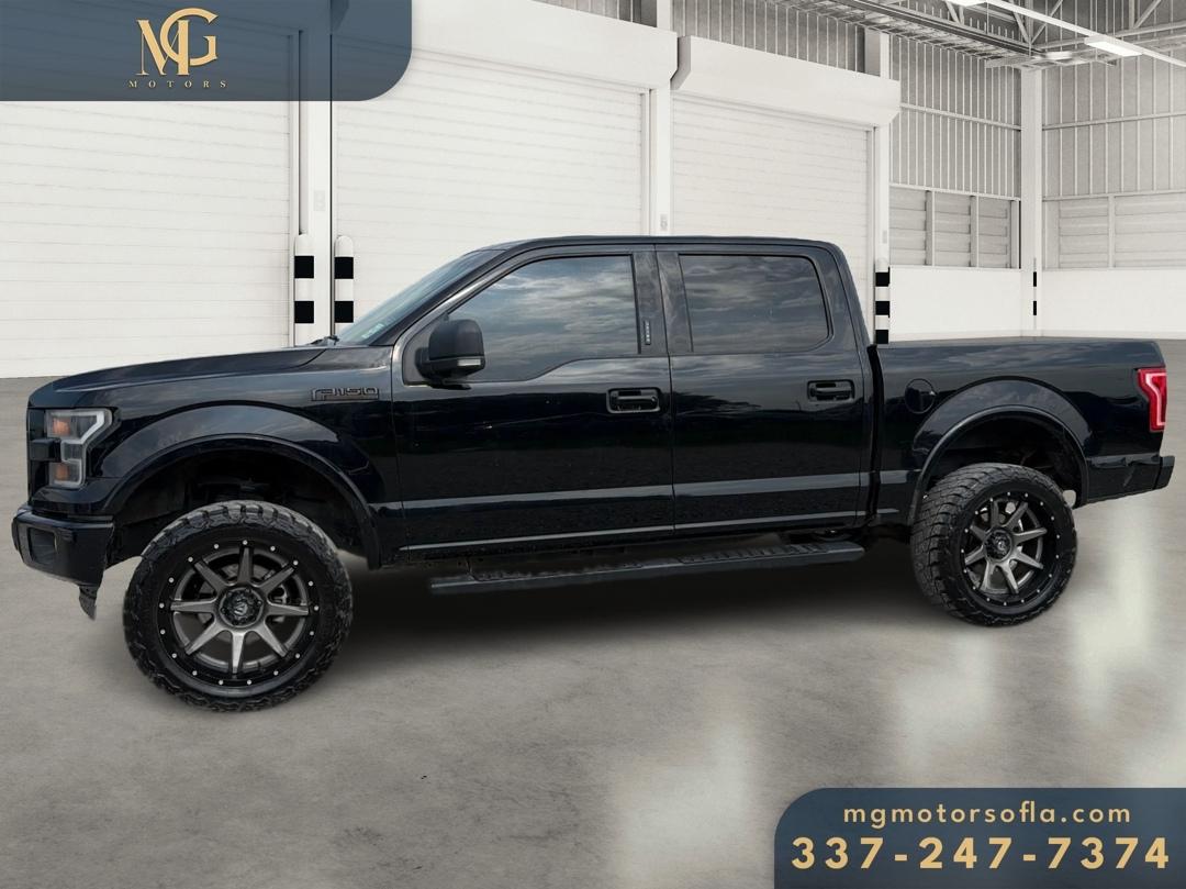 Ford F-150 XLT SuperCrew 5.5-ft. Bed 2WD 2017