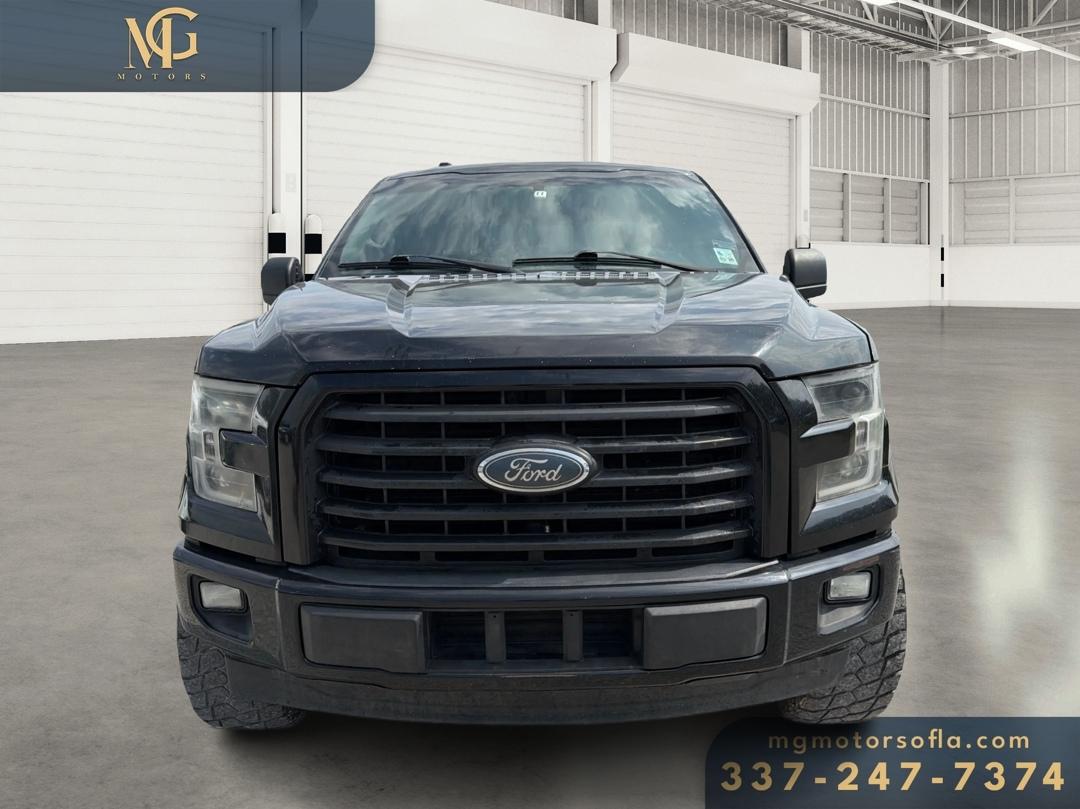 Ford F-150 XLT SuperCrew 5.5-ft. Bed 2WD 2017