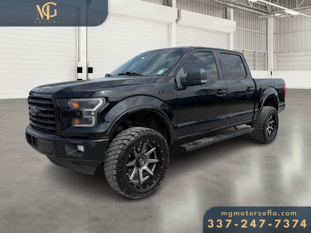 Ford F-150 XLT SuperCrew 5.5-ft. Bed 2WD 2017
