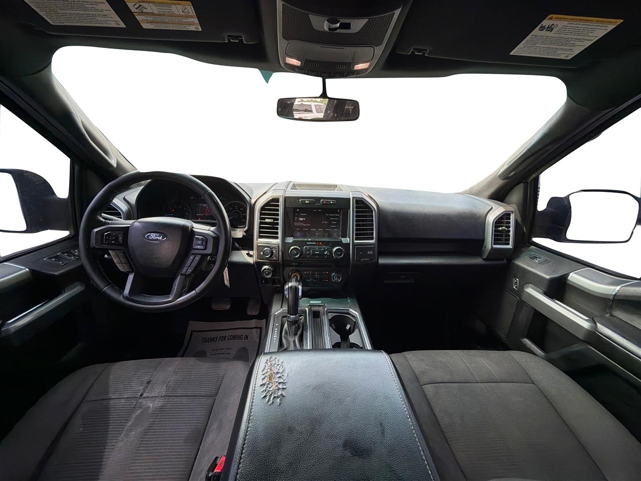 Ford F-150 XLT SuperCrew 5.5-ft. Bed 2WD 2017
