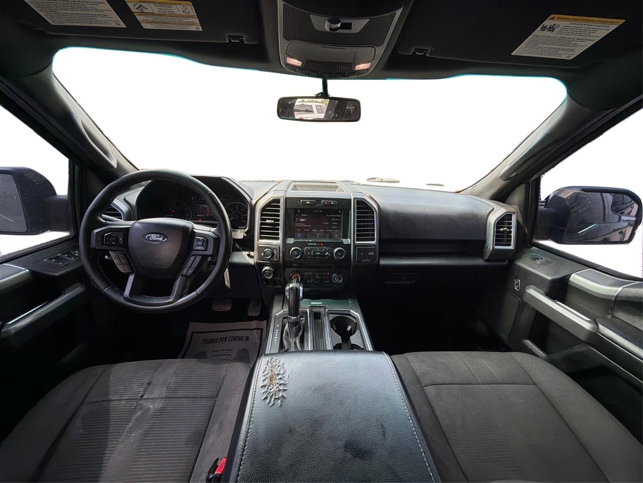 Ford F-150 XLT SuperCrew 5.5-ft. Bed 2WD 2017