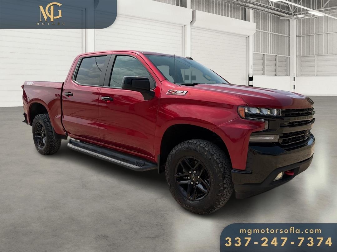 Chevrolet Silverado 1500 Limited LT Trail Boss Crew Cab 4WD 2022