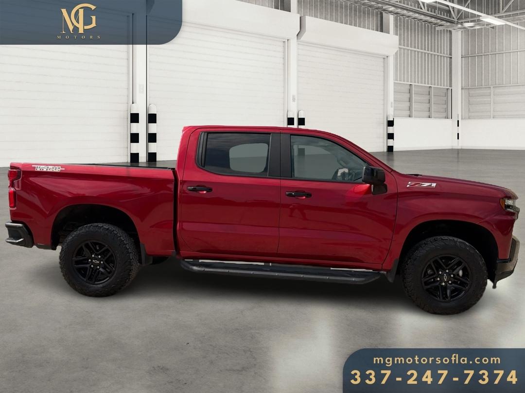 Chevrolet Silverado 1500 Limited LT Trail Boss Crew Cab 4WD 2022
