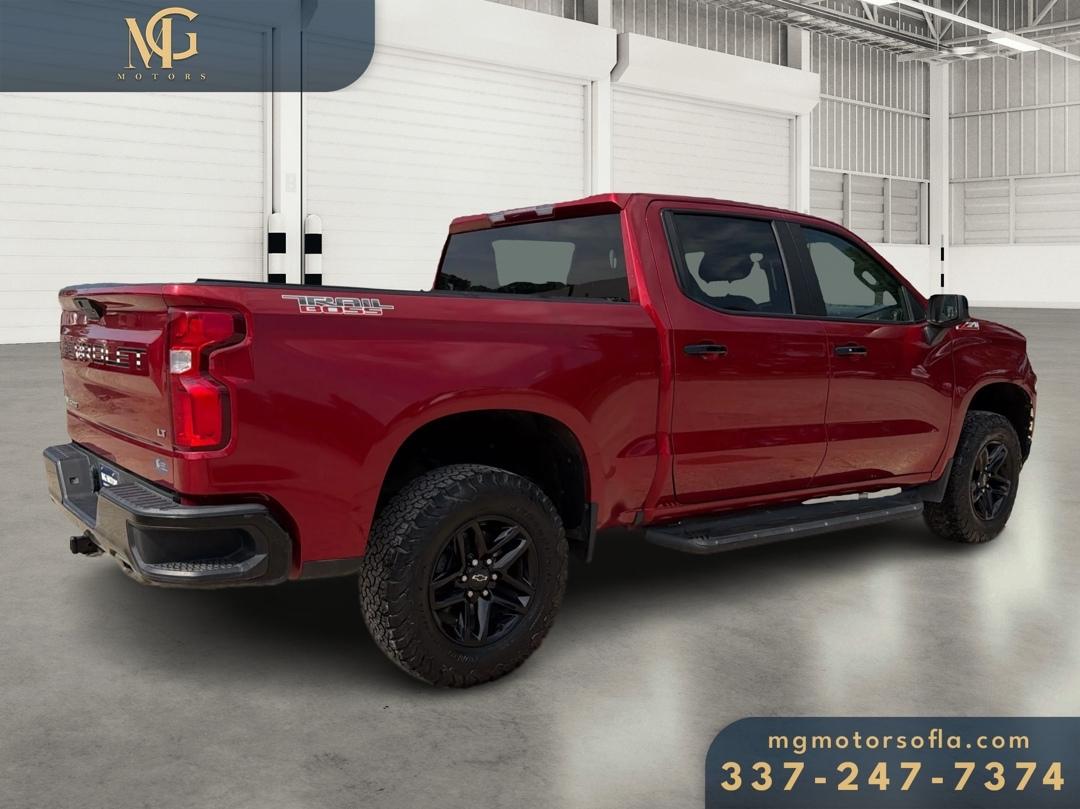Chevrolet Silverado 1500 Limited LT Trail Boss Crew Cab 4WD 2022