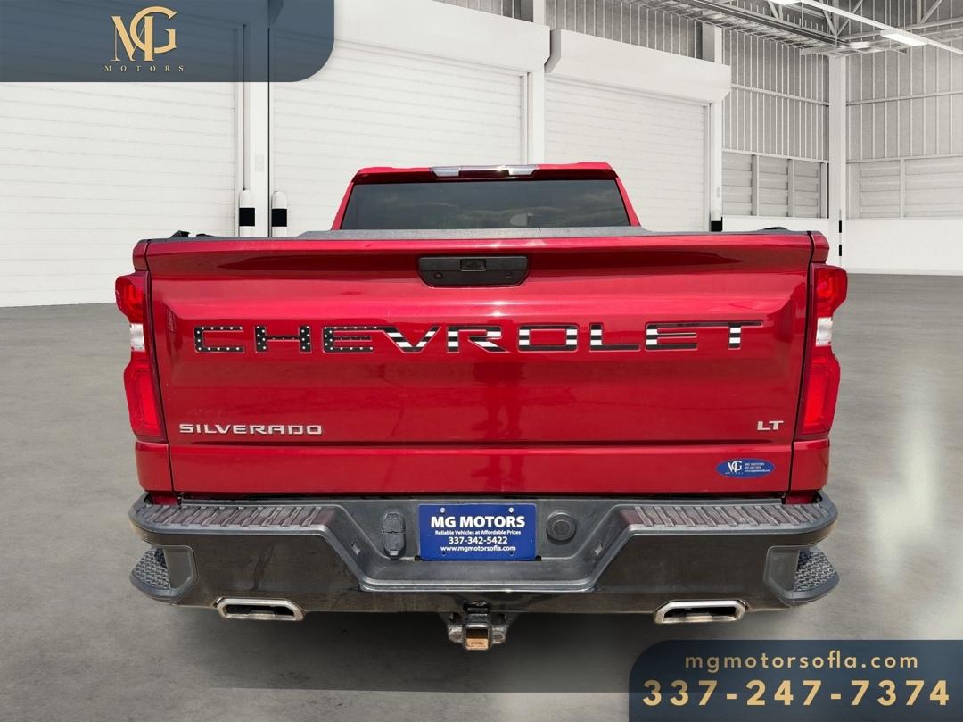 Chevrolet Silverado 1500 Limited LT Trail Boss Crew Cab 4WD 2022