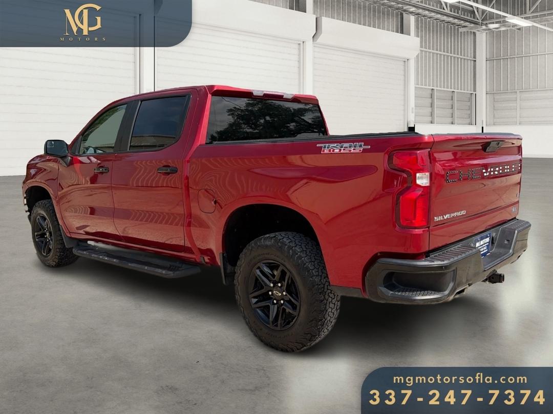 Chevrolet Silverado 1500 Limited LT Trail Boss Crew Cab 4WD 2022