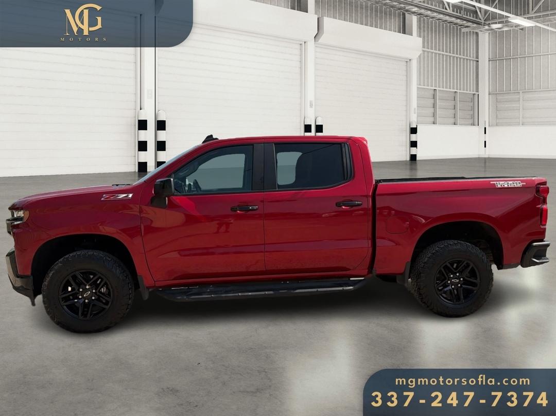 Chevrolet Silverado 1500 Limited LT Trail Boss Crew Cab 4WD 2022