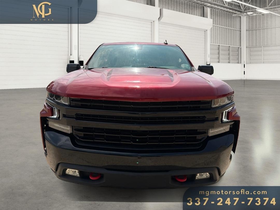 Chevrolet Silverado 1500 Limited LT Trail Boss Crew Cab 4WD 2022