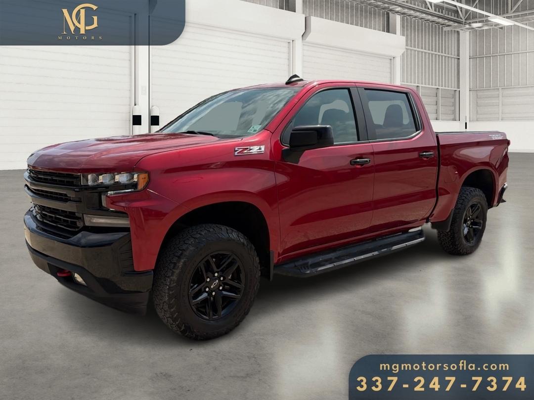 Chevrolet Silverado 1500 Limited LT Trail Boss Crew Cab 4WD 2022