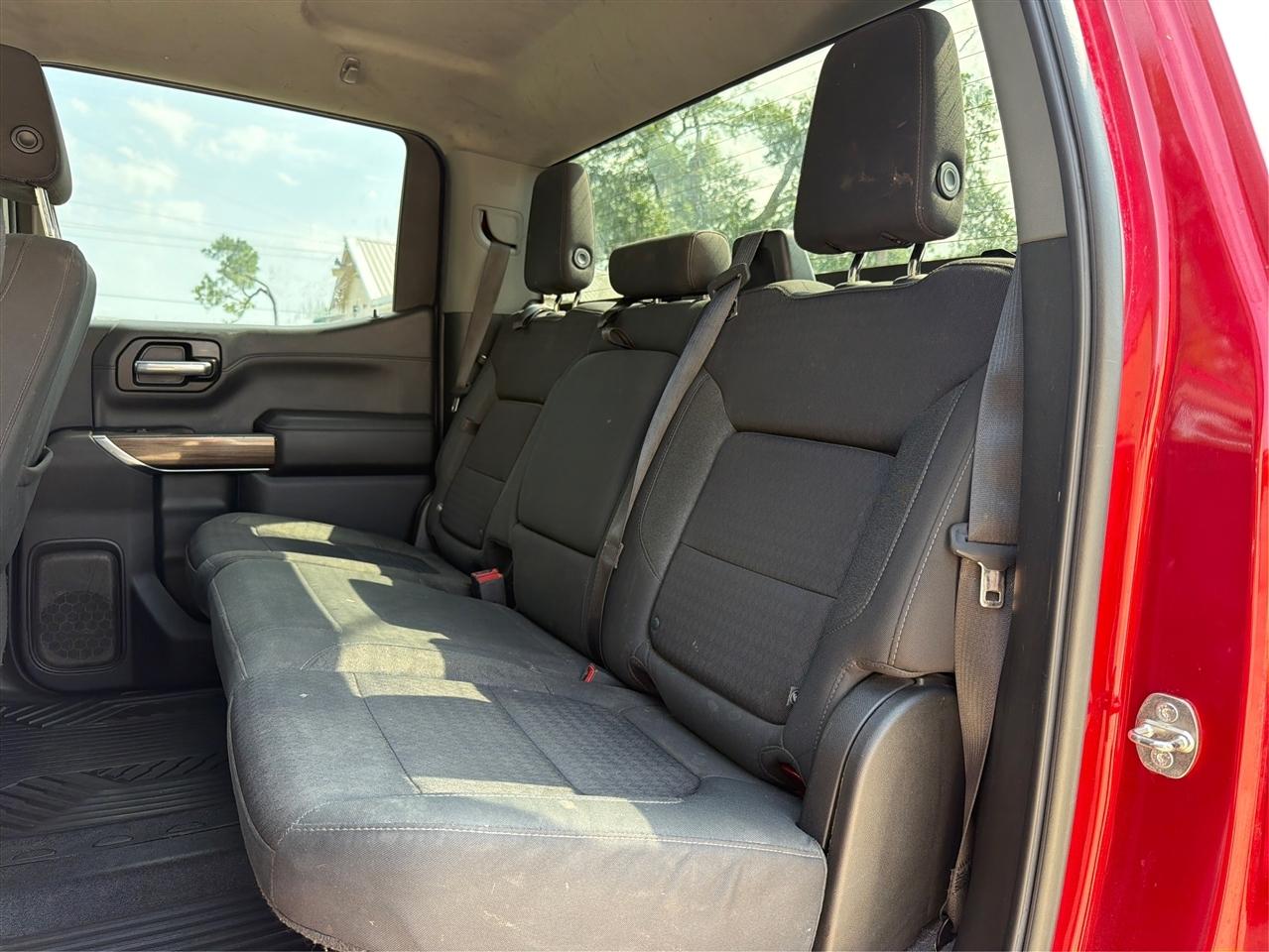 Chevrolet Silverado 1500 Limited LT Trail Boss Crew Cab 4WD 2022