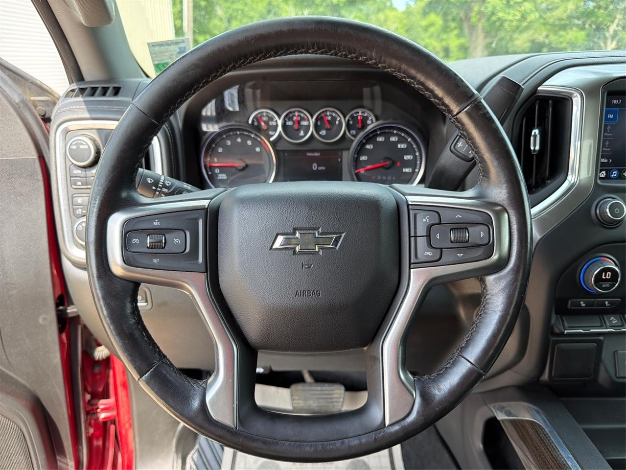 Chevrolet Silverado 1500 Limited LT Trail Boss Crew Cab 4WD 2022