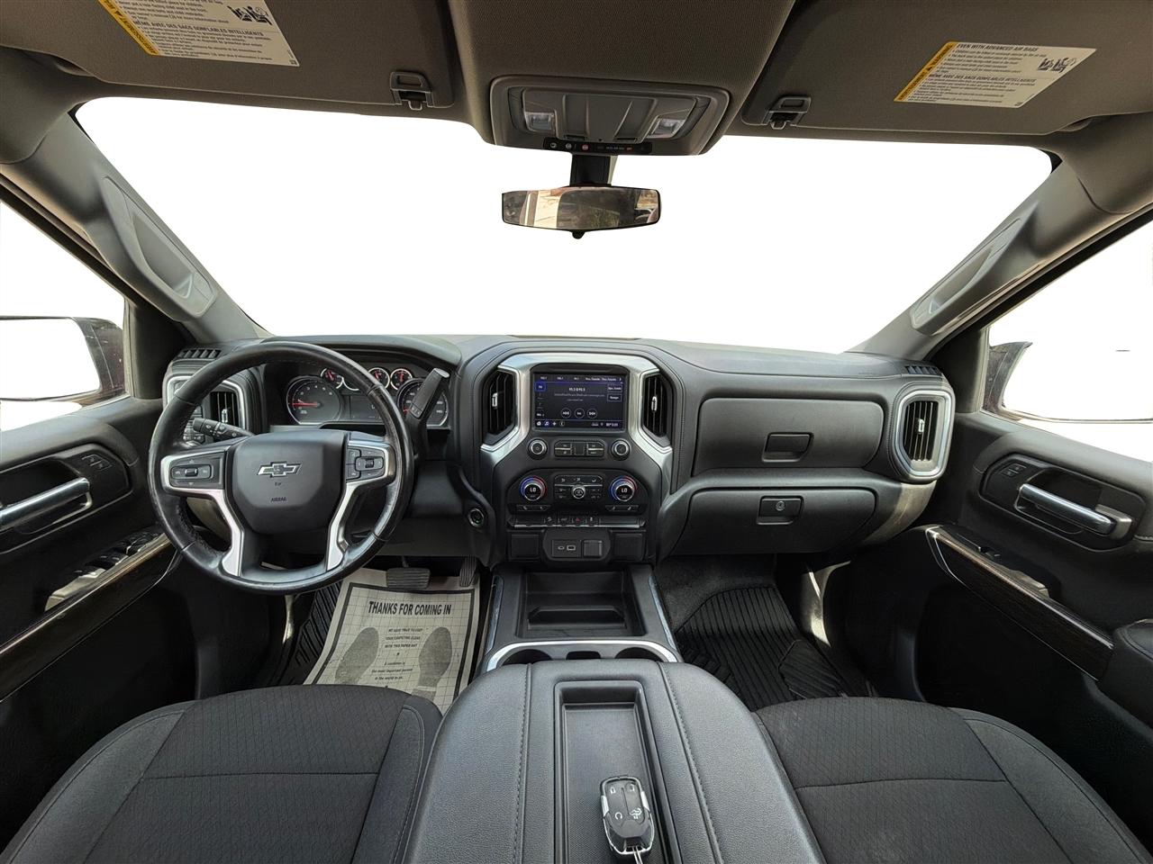 Chevrolet Silverado 1500 Limited LT Trail Boss Crew Cab 4WD 2022