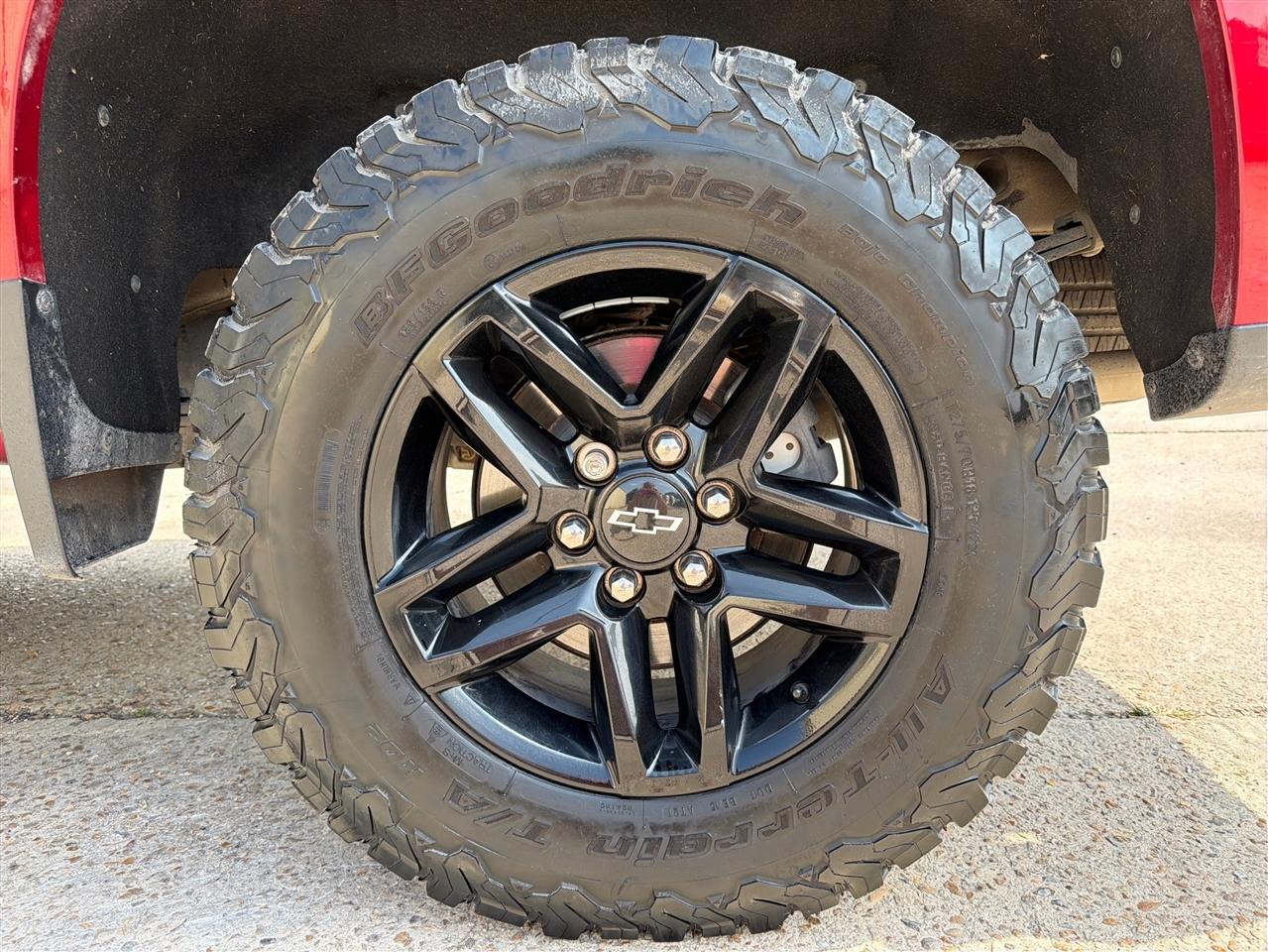 Chevrolet Silverado 1500 Limited LT Trail Boss Crew Cab 4WD 2022