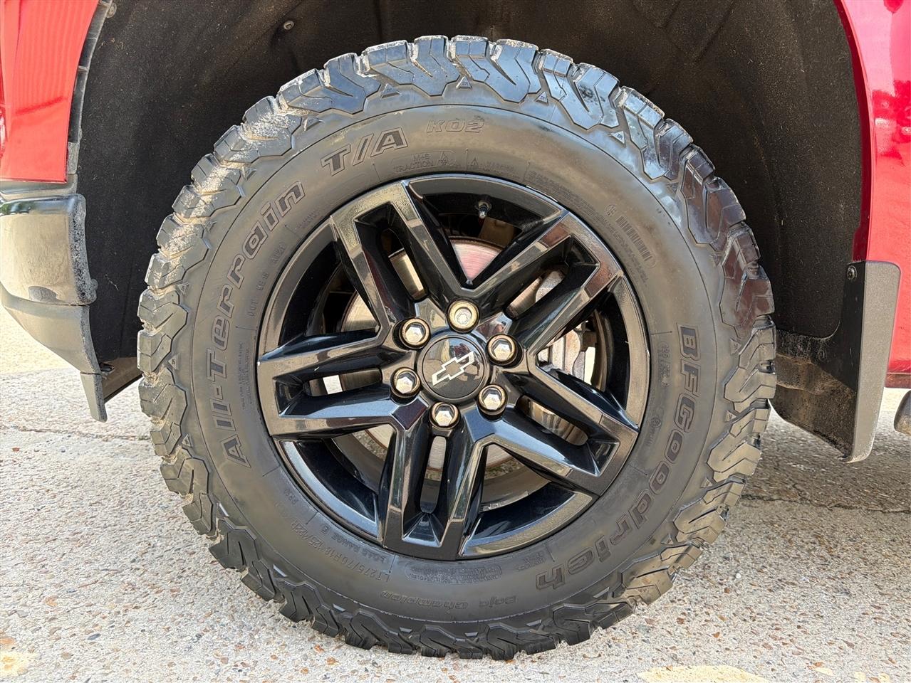 Chevrolet Silverado 1500 Limited LT Trail Boss Crew Cab 4WD 2022