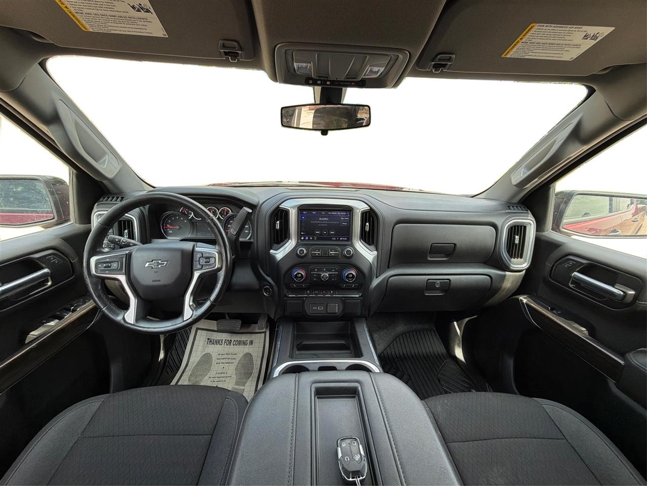 Chevrolet Silverado 1500 Limited LT Trail Boss Crew Cab 4WD 2022