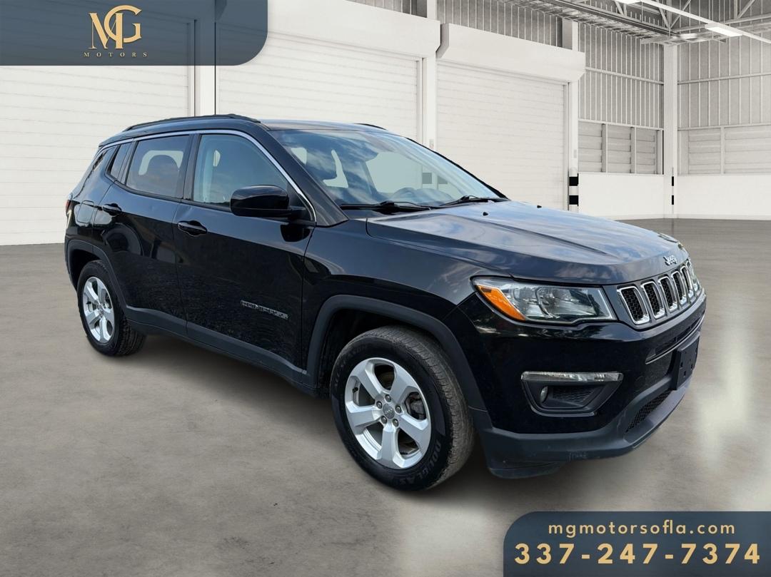 Jeep Compass Latitude FWD 2021