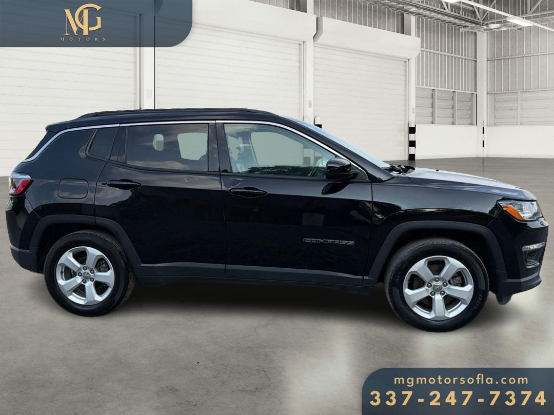 Jeep Compass Latitude FWD 2021