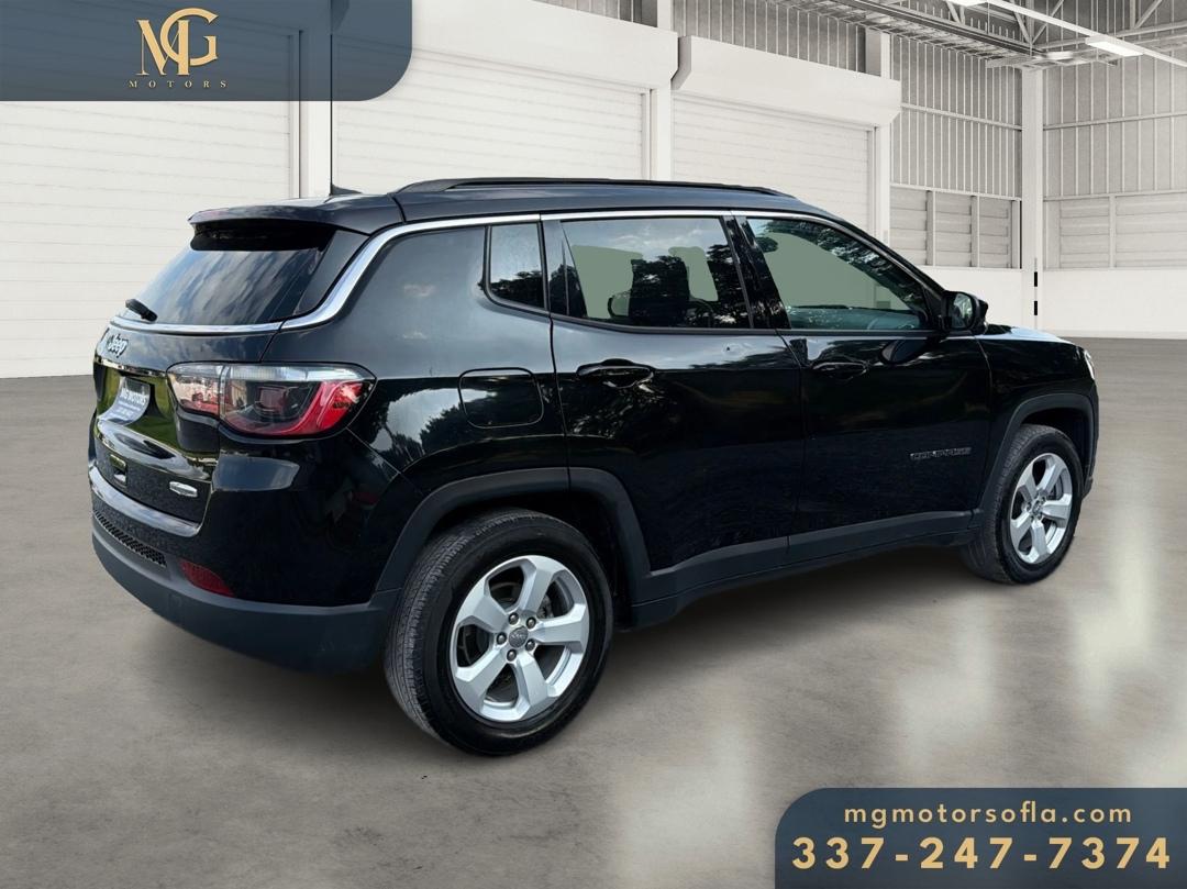 Jeep Compass Latitude FWD 2021