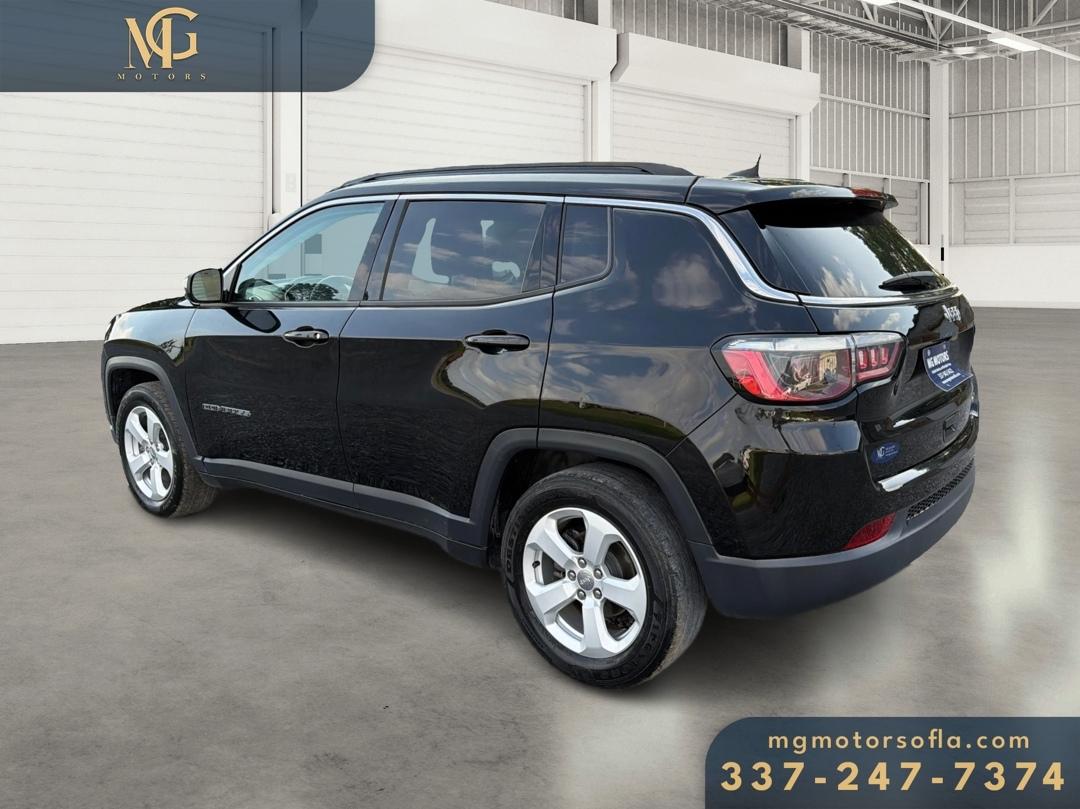 Jeep Compass Latitude FWD 2021