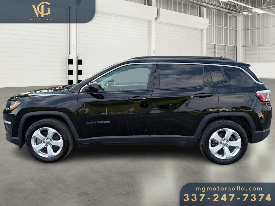 Jeep Compass Latitude FWD 2021