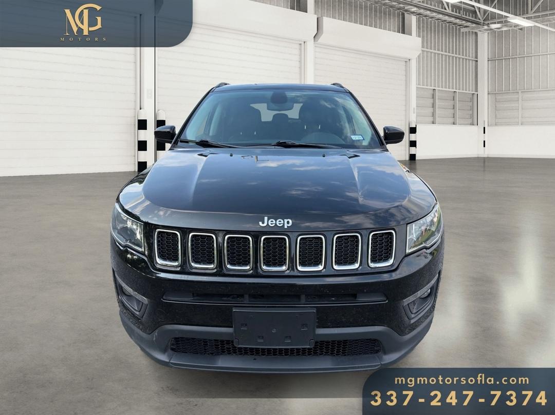 Jeep Compass Latitude FWD 2021
