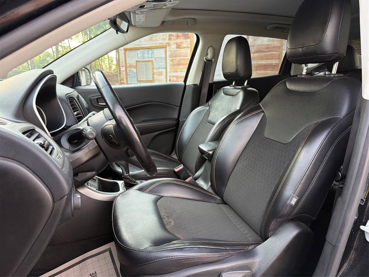 Jeep Compass Latitude FWD 2021