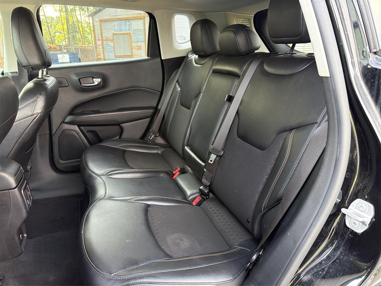 Jeep Compass Latitude FWD 2021