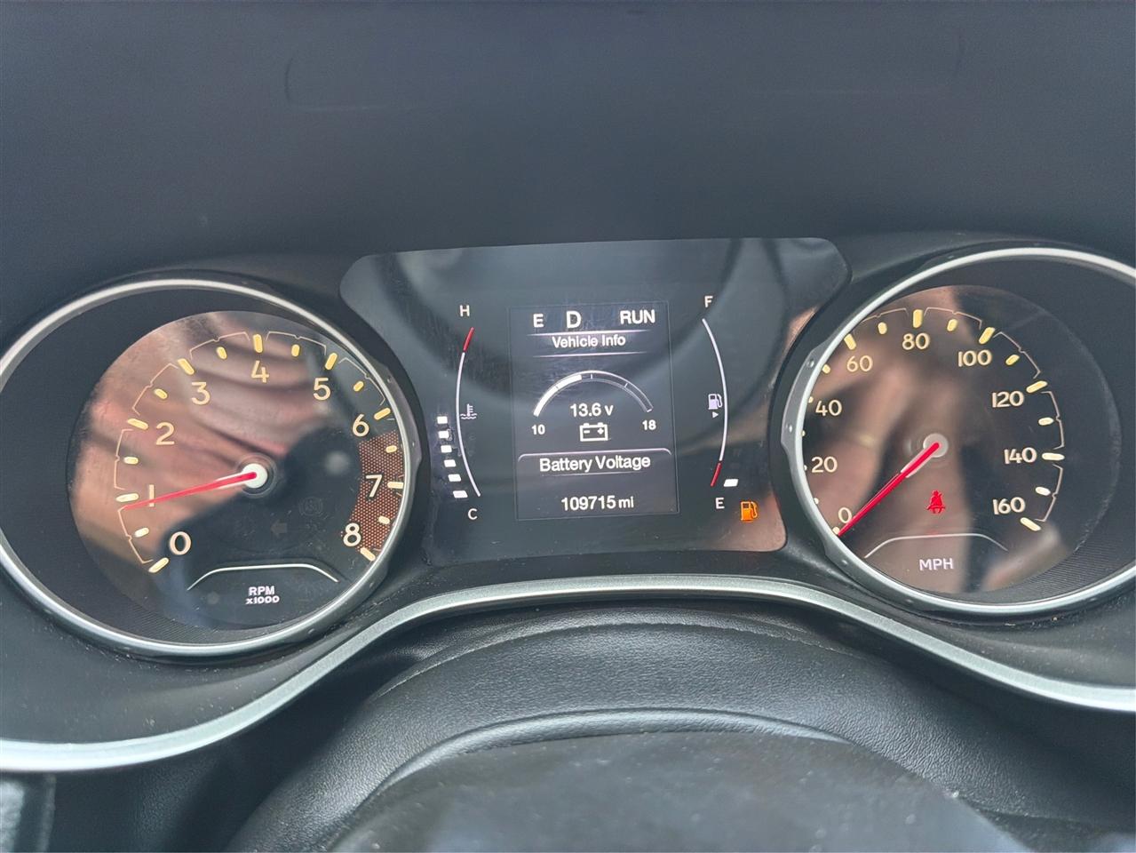 Jeep Compass Latitude FWD 2021