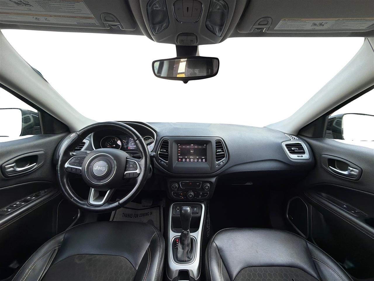 Jeep Compass Latitude FWD 2021