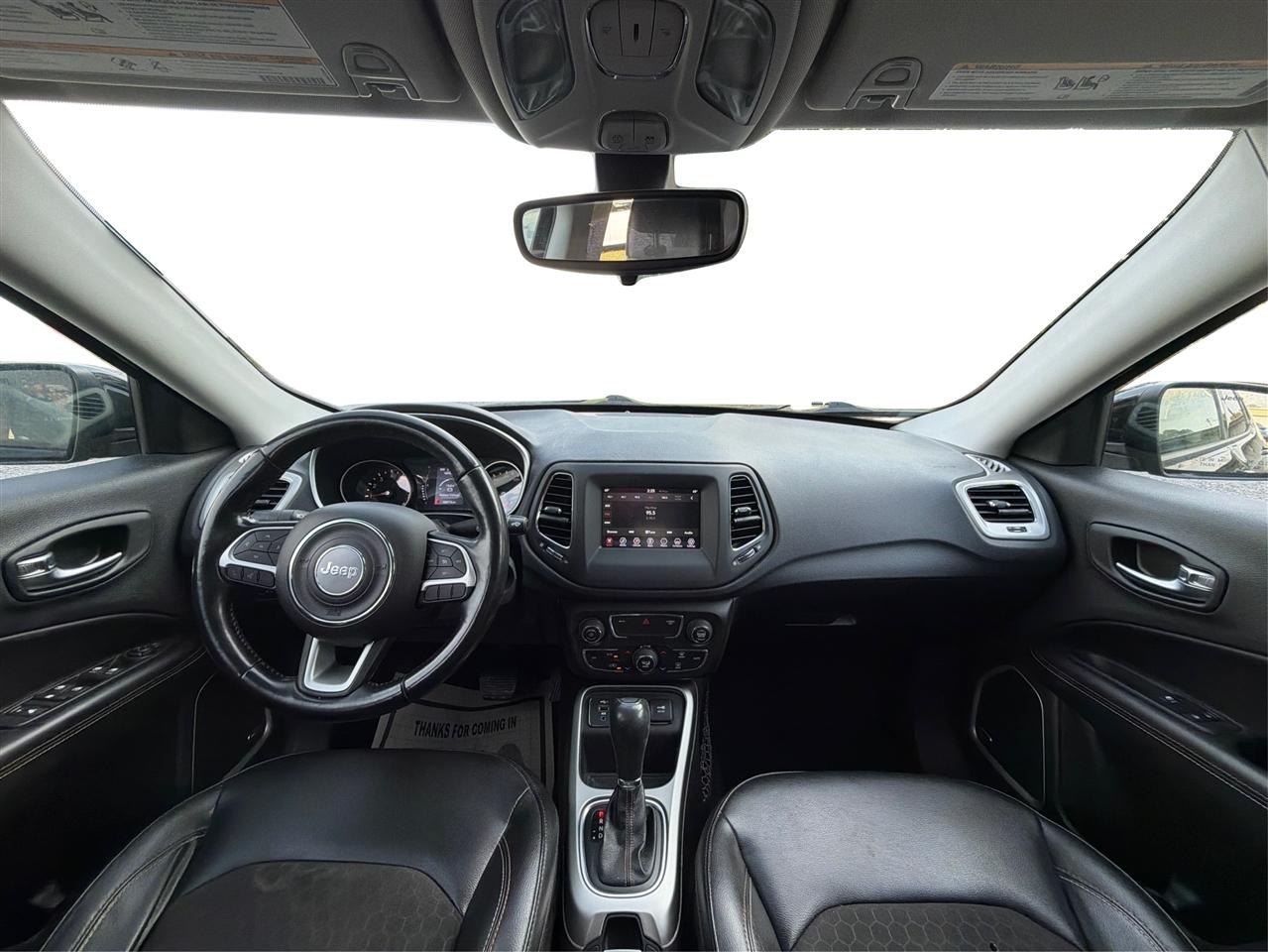 Jeep Compass Latitude FWD 2021