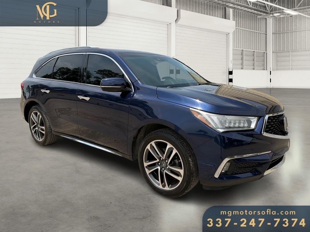 Acura MDX SH-AWD w/Advance Package 2017