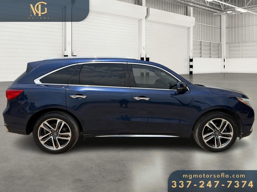 Acura MDX SH-AWD w/Advance Package 2017