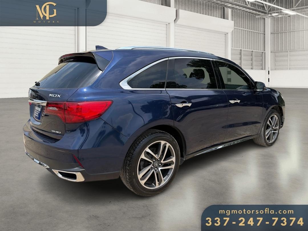 Acura MDX SH-AWD w/Advance Package 2017
