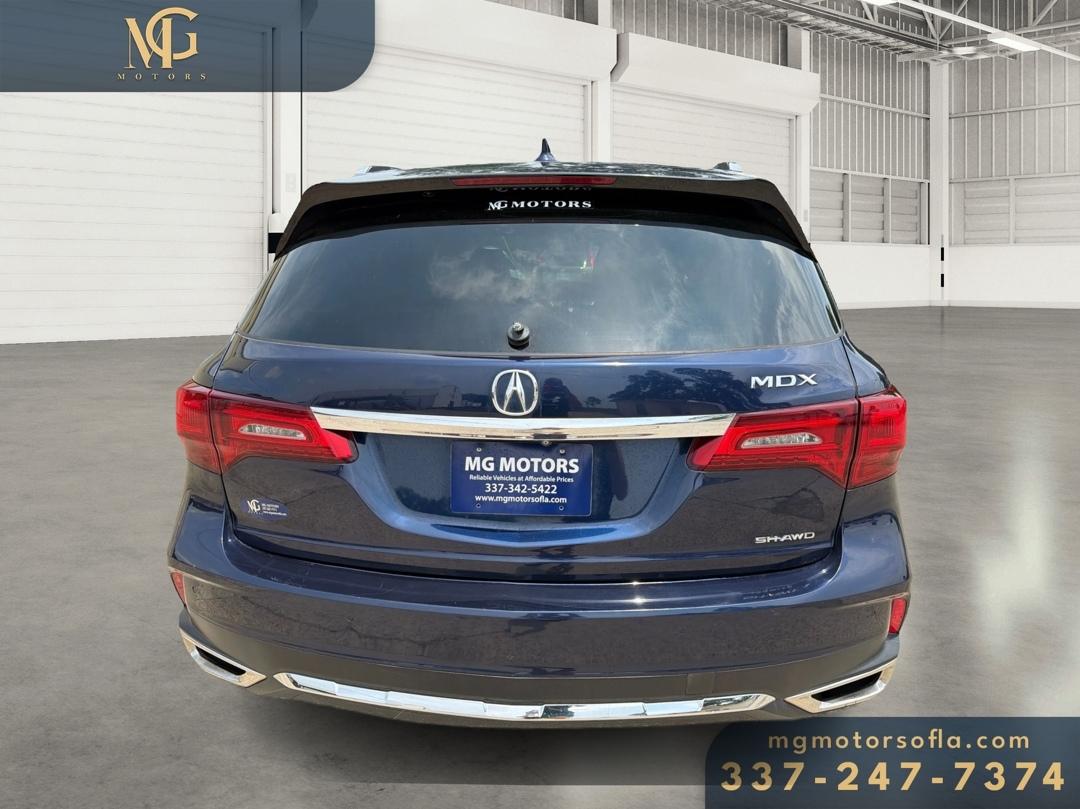 Acura MDX SH-AWD w/Advance Package 2017