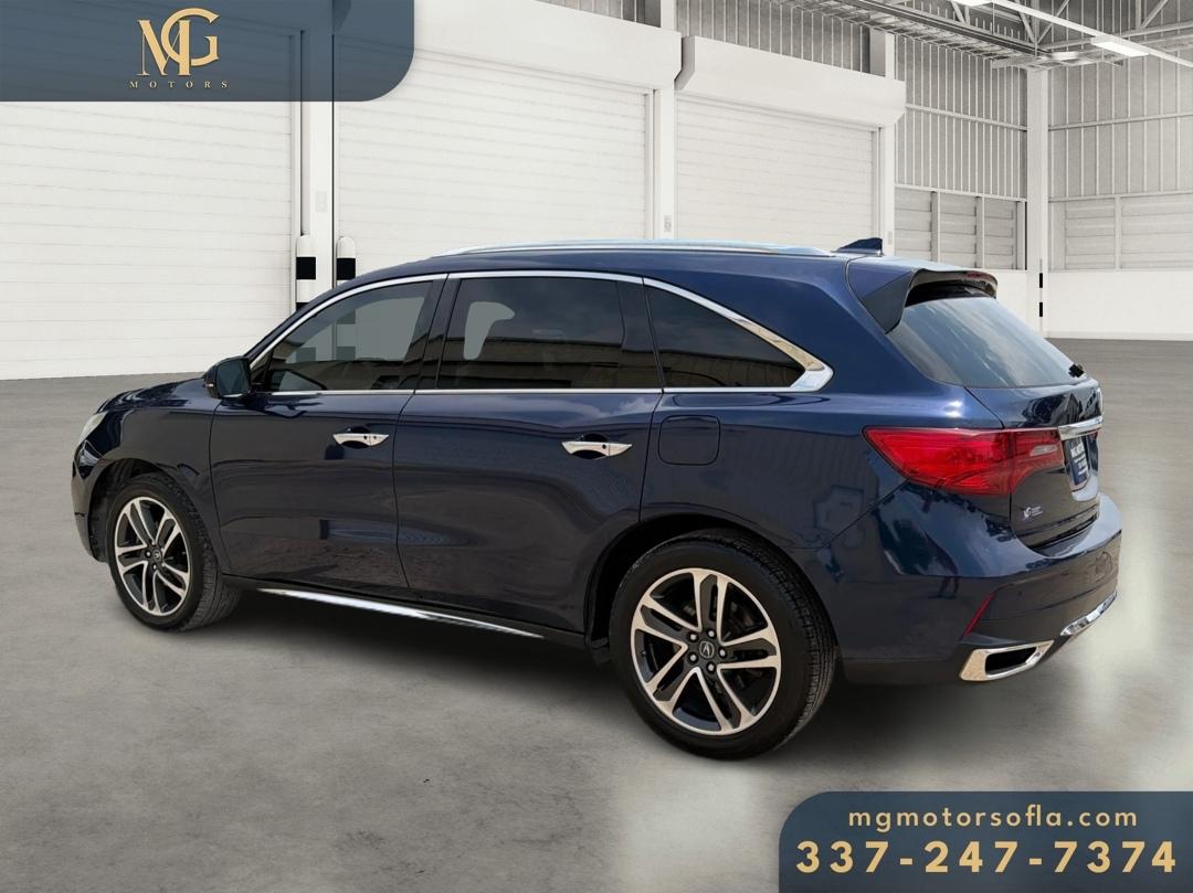 Acura MDX SH-AWD w/Advance Package 2017