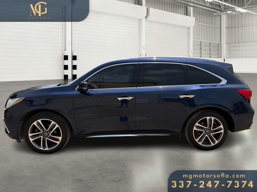 Acura MDX SH-AWD w/Advance Package 2017