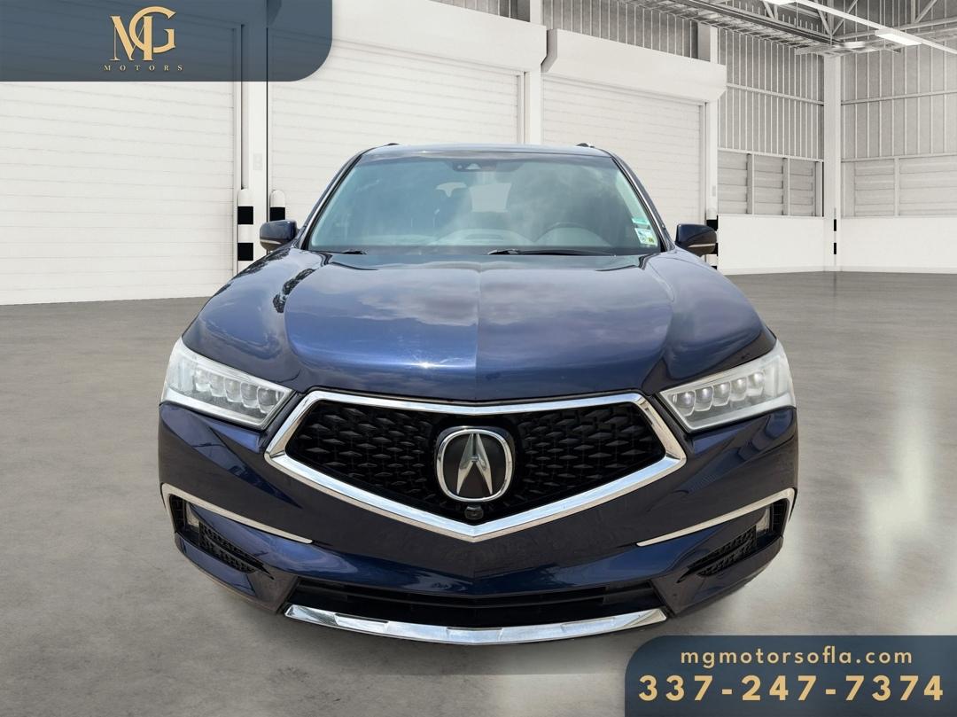 Acura MDX SH-AWD w/Advance Package 2017