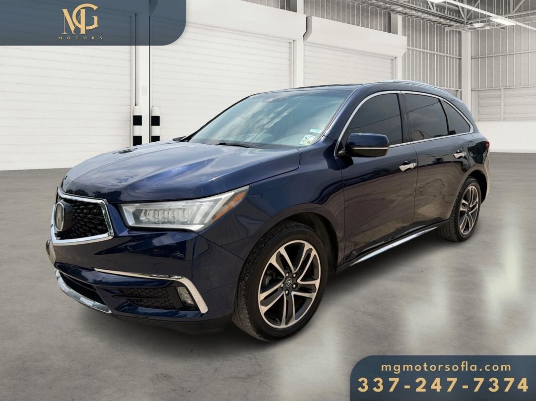Acura MDX SH-AWD w/Advance Package 2017