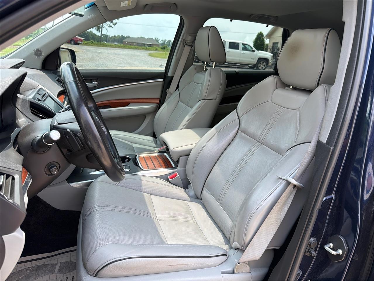 Acura MDX SH-AWD w/Advance Package 2017