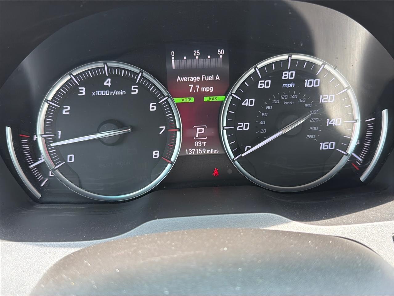 Acura MDX SH-AWD w/Advance Package 2017