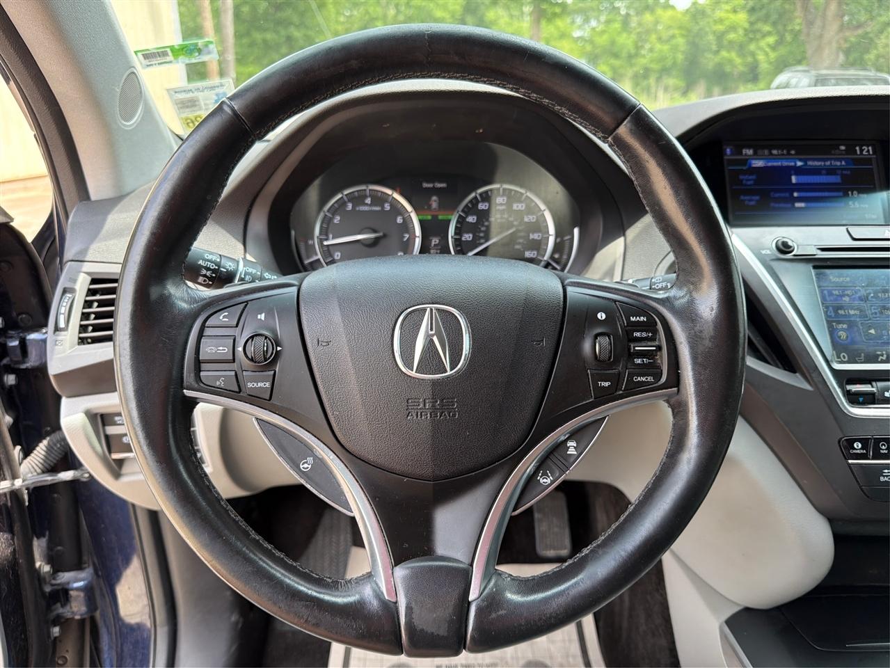 Acura MDX SH-AWD w/Advance Package 2017