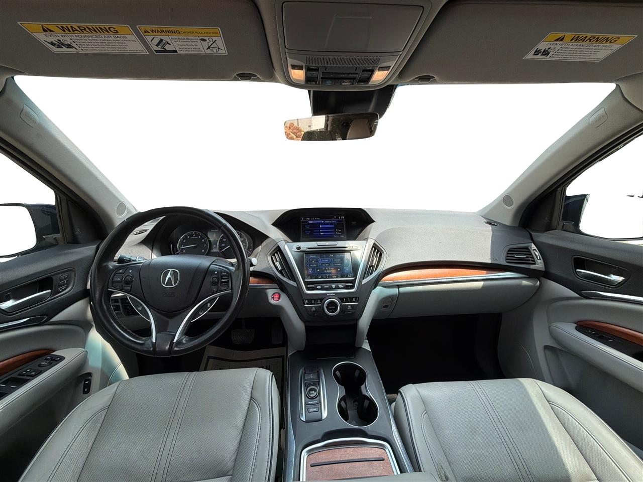 Acura MDX SH-AWD w/Advance Package 2017