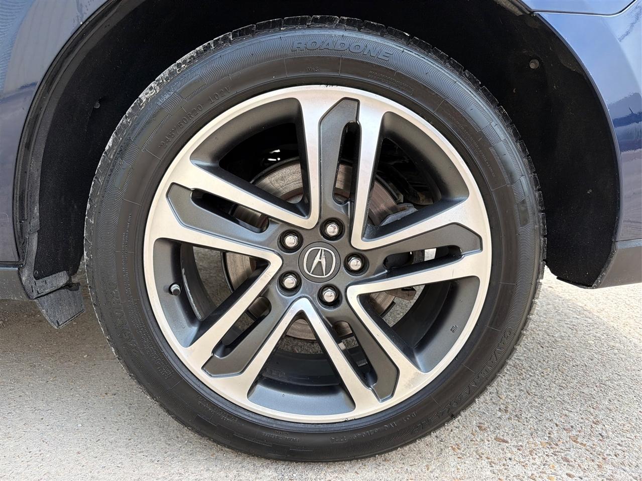 Acura MDX SH-AWD w/Advance Package 2017