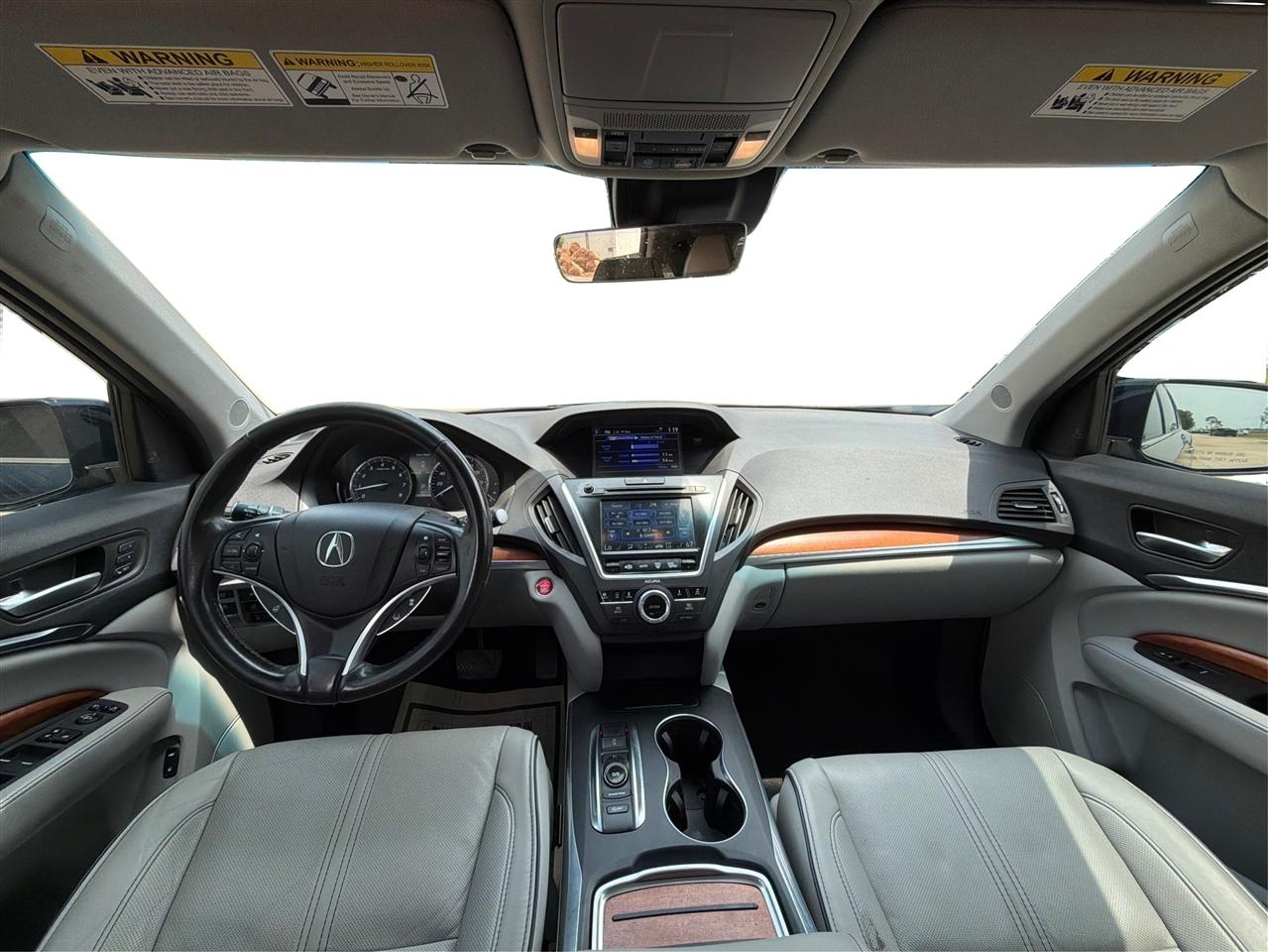 Acura MDX SH-AWD w/Advance Package 2017