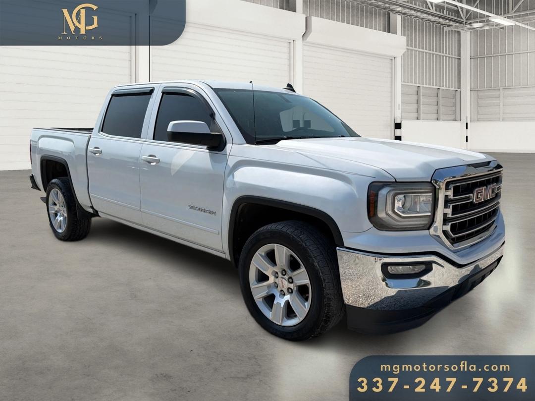 GMC Sierra 1500 SLE Crew Cab 2WD 2016