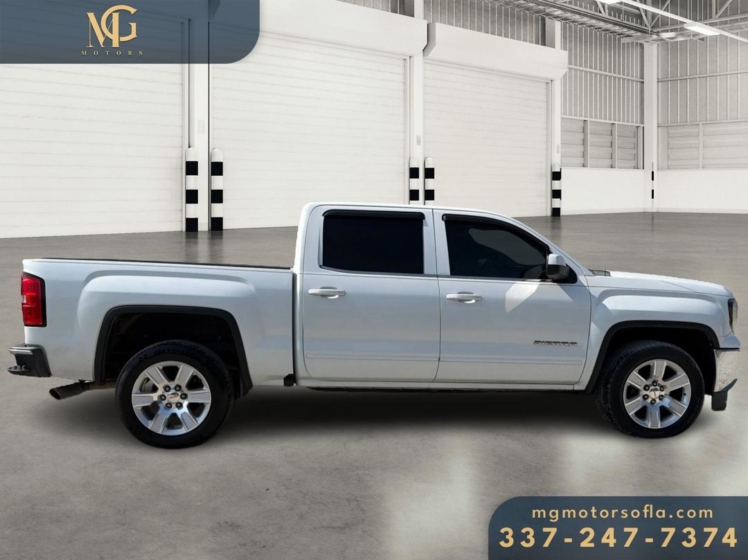 GMC Sierra 1500 SLE Crew Cab 2WD 2016