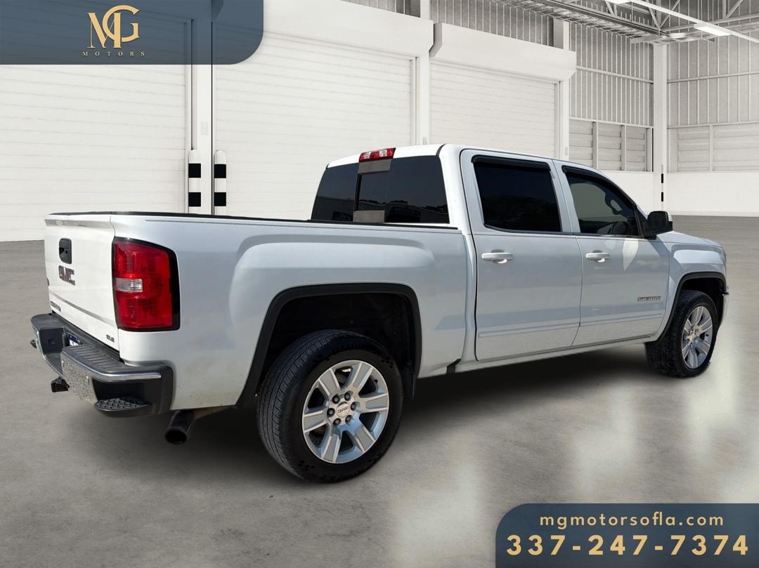 GMC Sierra 1500 SLE Crew Cab 2WD 2016